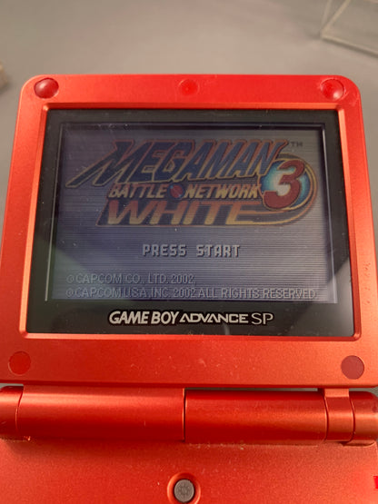 Megaman battle network 3 white