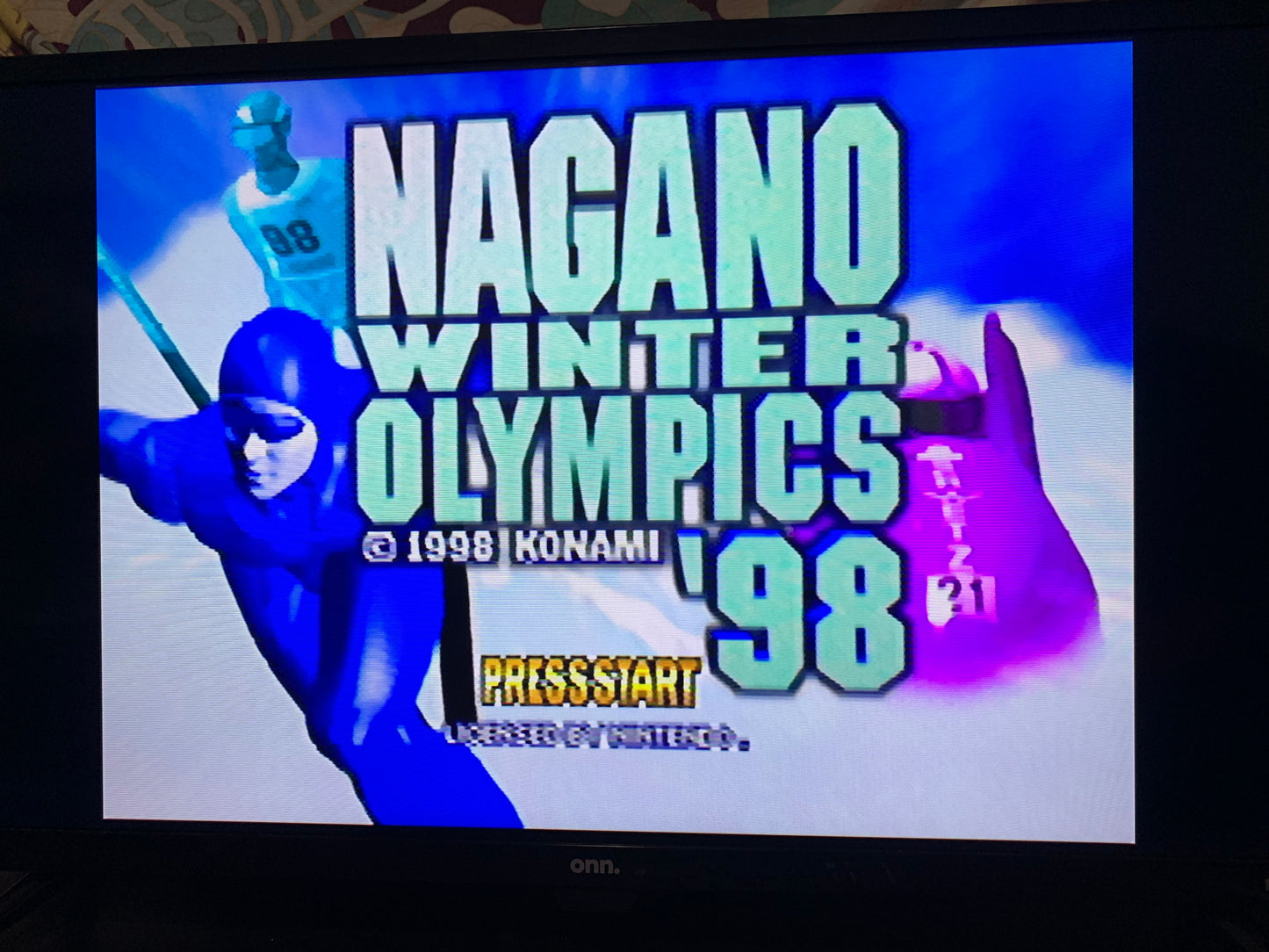 Nagano Winter Olympics '98 W/ Manual