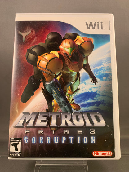 (CIB) Metroid Prime 3: Corruption