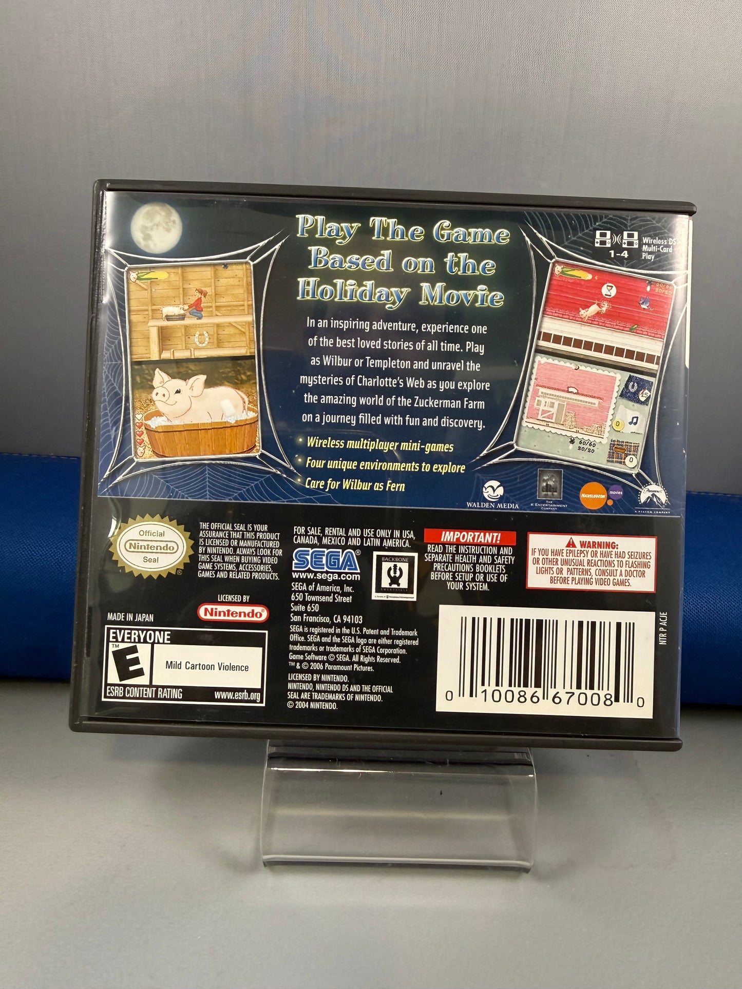 (CIB) Charlotte’s Web