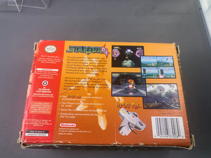 (CIB) Star Fox 64