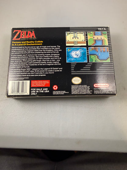 Zelda: A Link To The Past w/ All Inserts!