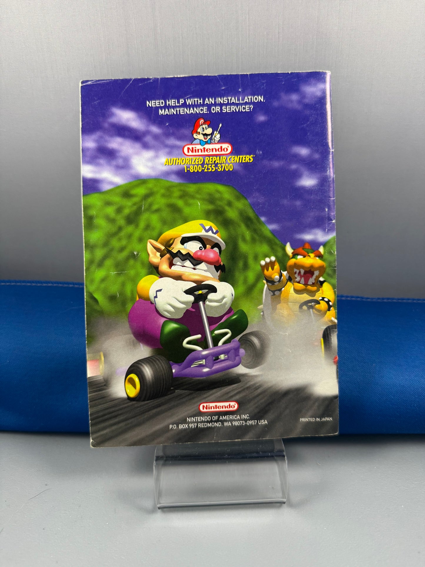 Mario Kart 64 (Manual Only)