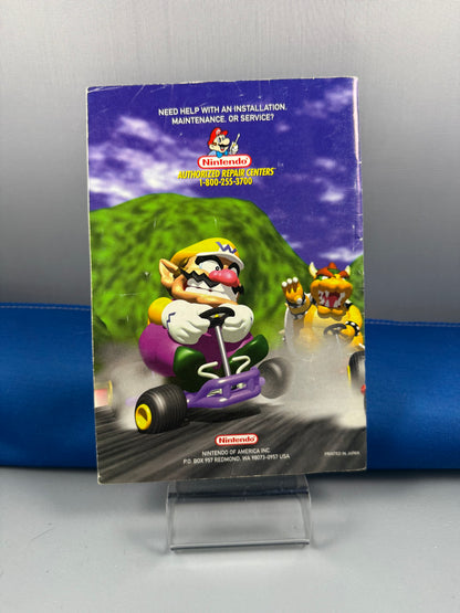 Mario Kart 64 (Manual Only)