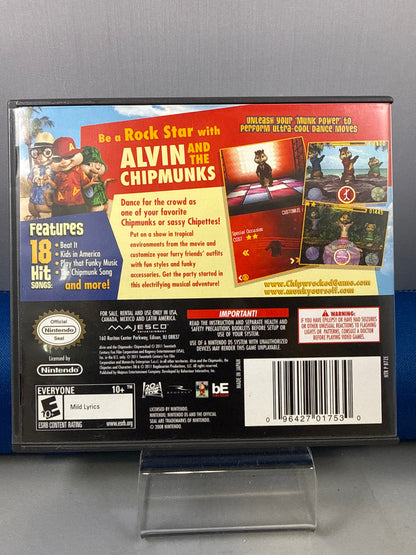 (CIB) Alvin and the Chipmunks Chipwrecked