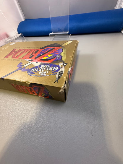 (CIB) Zelda Ocarina of Time [player’s choice]