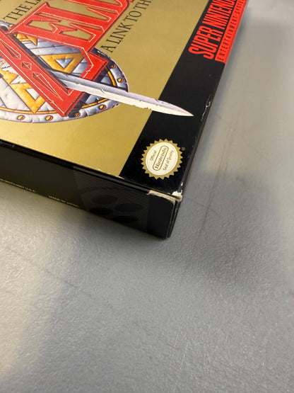Zelda: A Link To The Past w/ All Inserts!