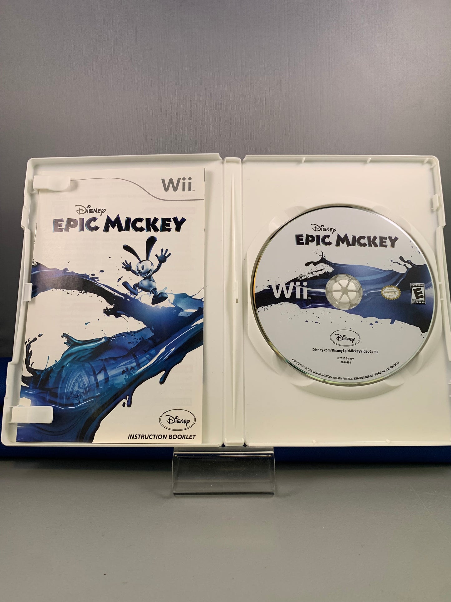 (CIB) Epic Mickey