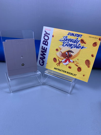 Speedy Gonzales W/Manual