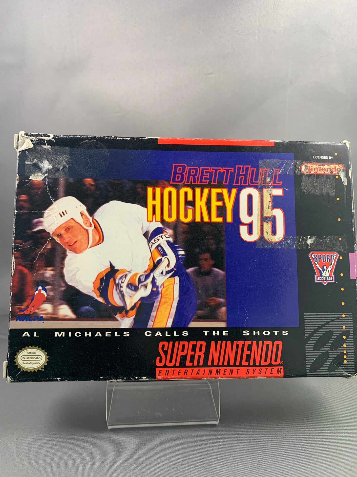 (CIB) Brett Hull Hockey 95