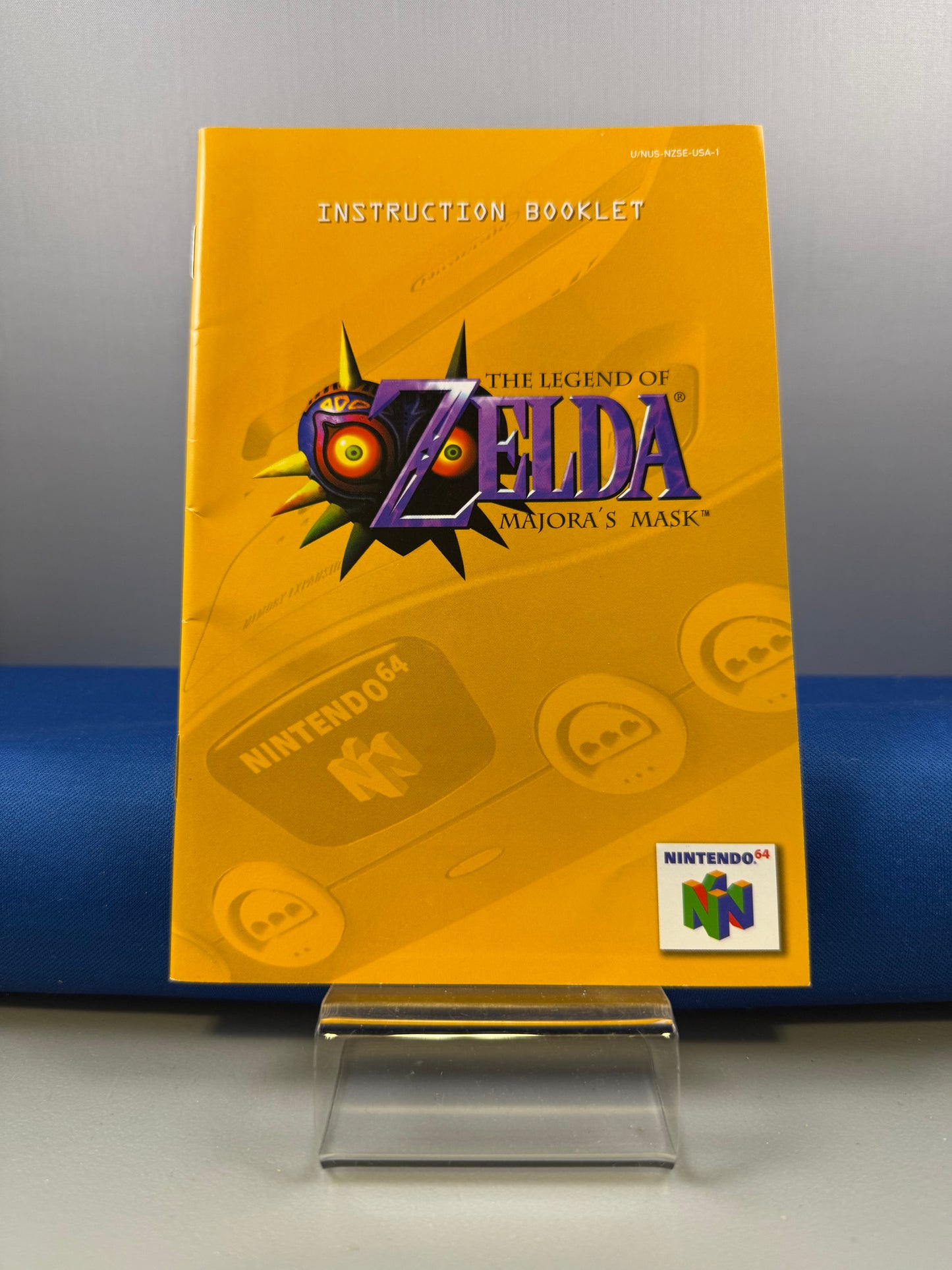 Zelda Majora’s Mask Manual Only