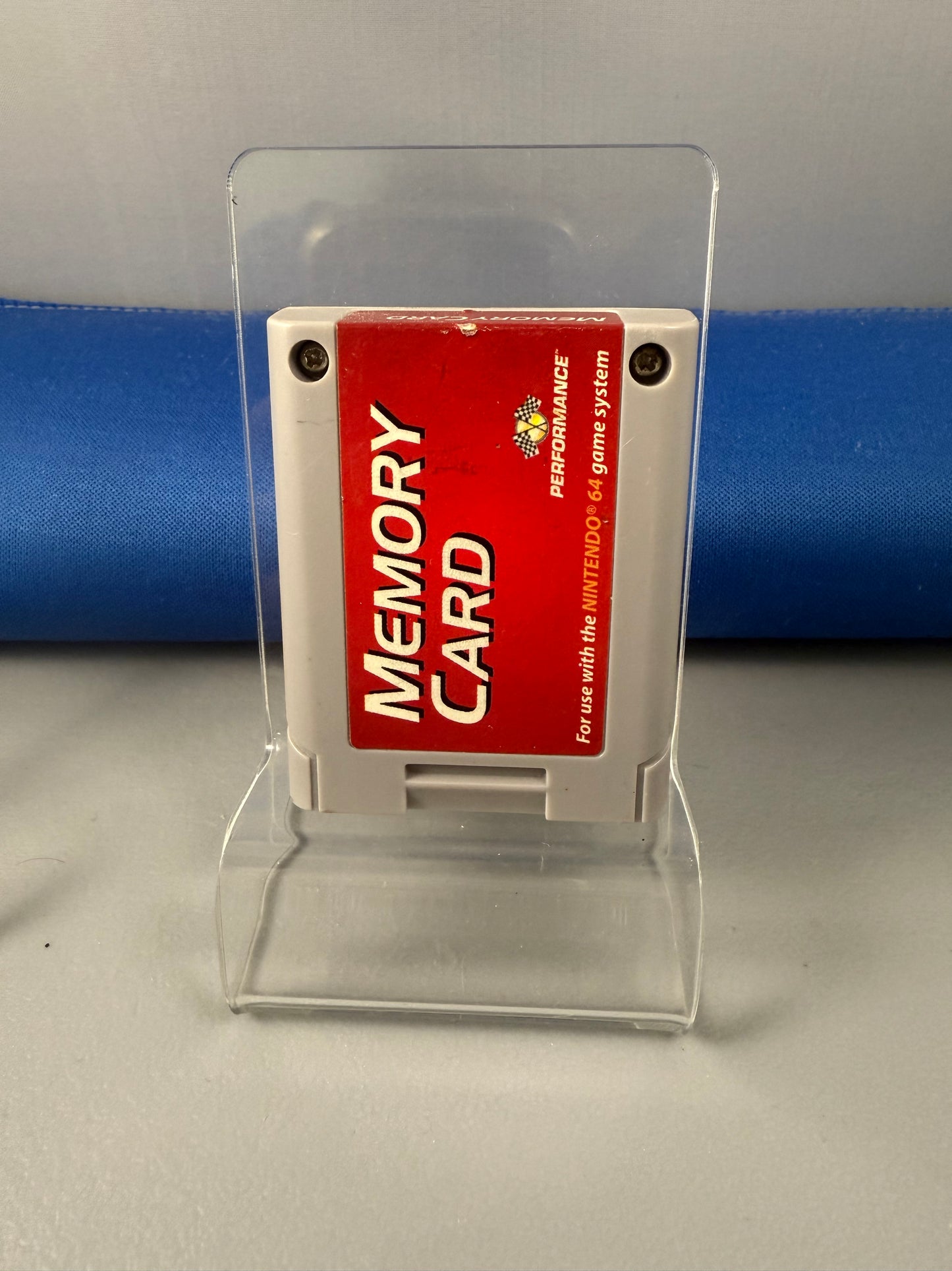 Performance memory card