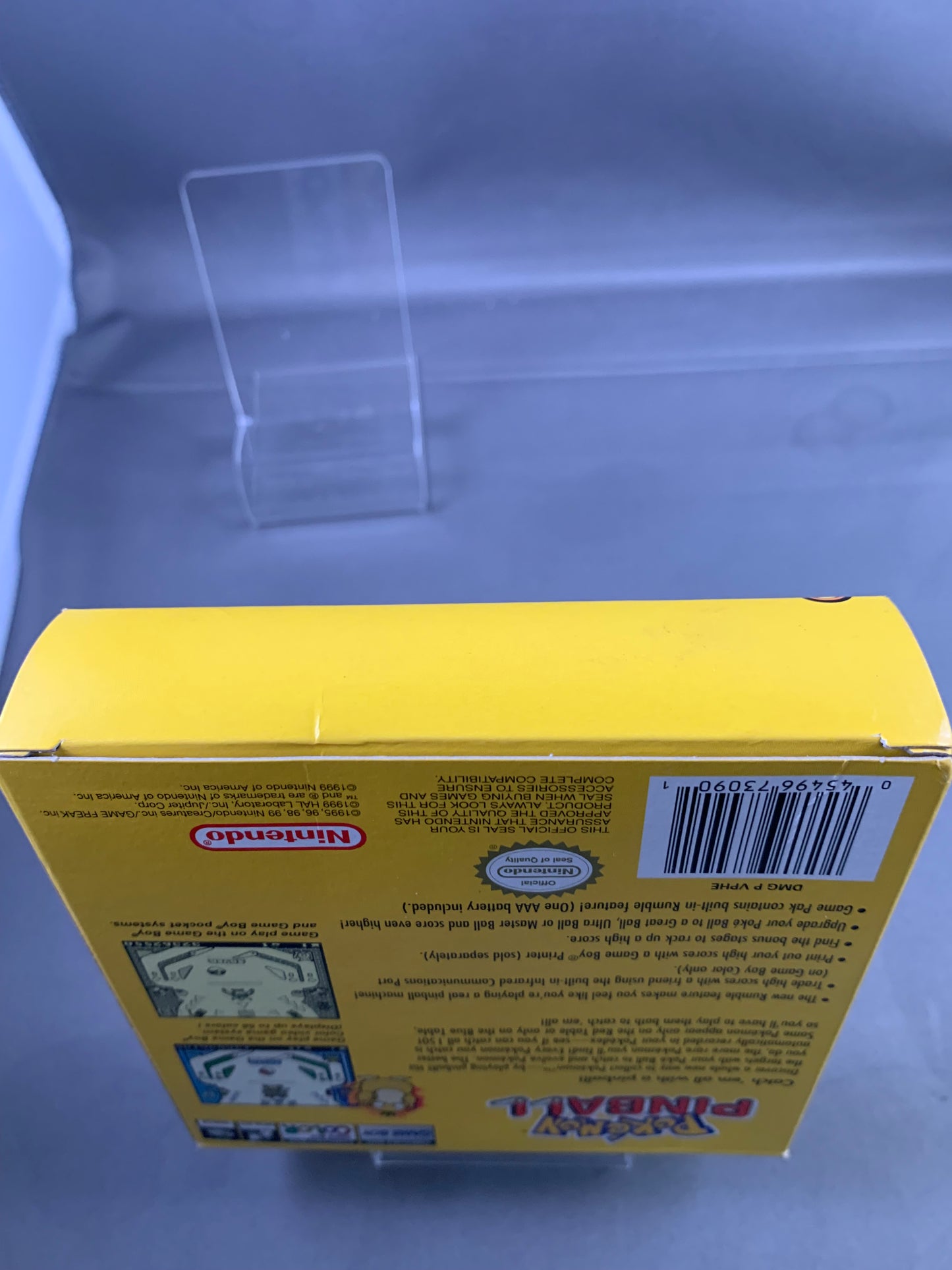 (CIB) Pokémon Pinball