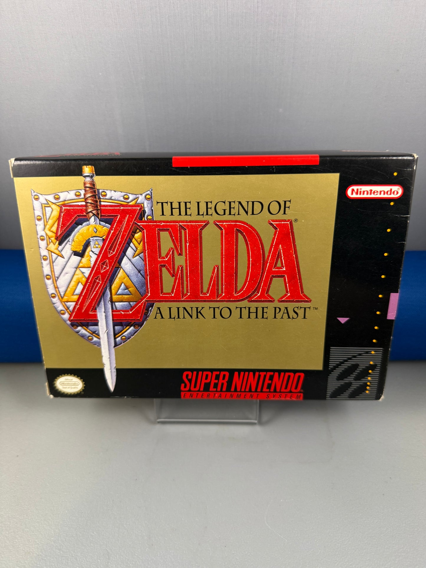 Zelda: A Link To The Past w/ All Inserts!