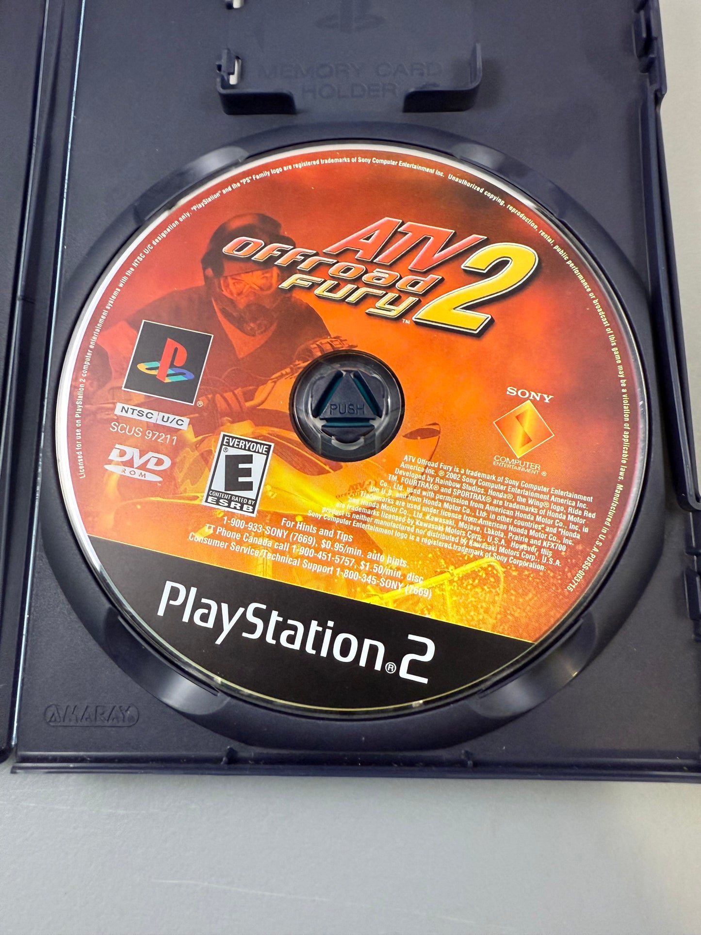 (CIB) ATV Offroad Fury 2 [w/ reg card]