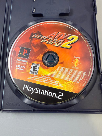 (CIB) ATV Offroad Fury 2 [w/ reg card]