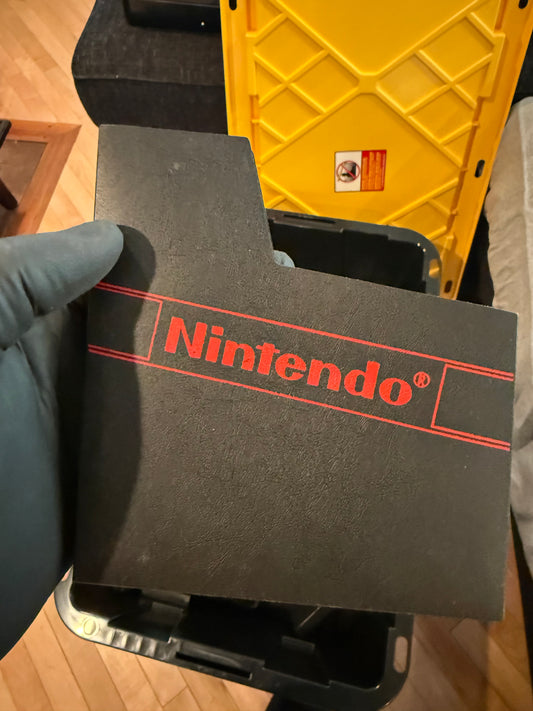 NES Brand Cartridge sleeve