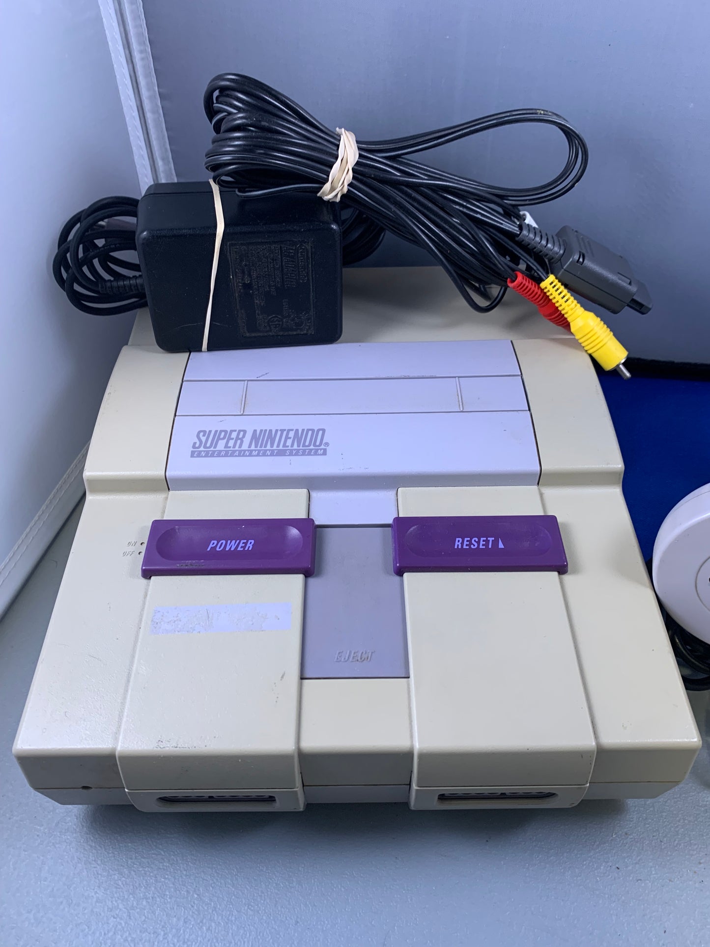 SNES Super Nintendo Console