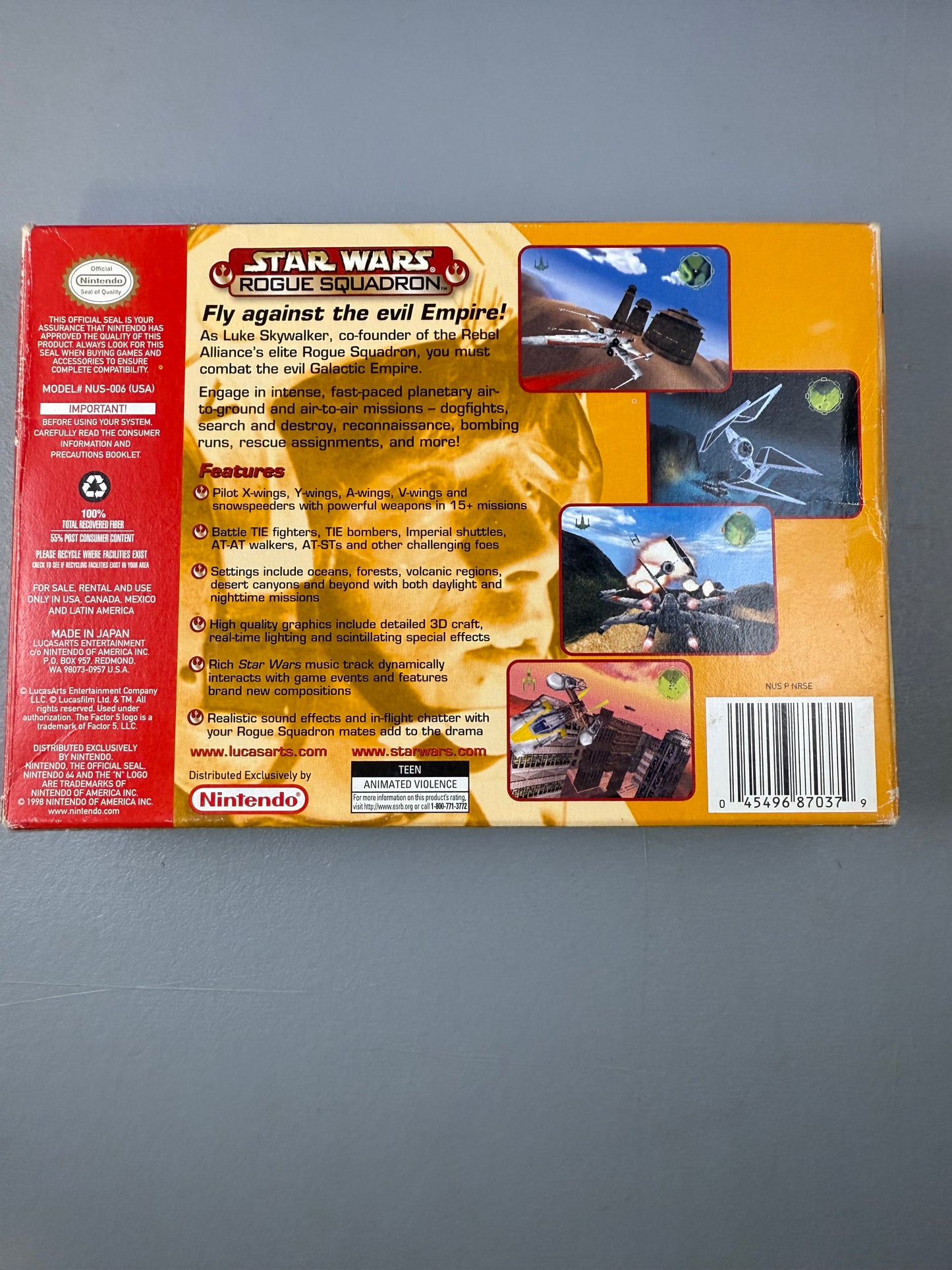 Star Wars Rogue Squadron