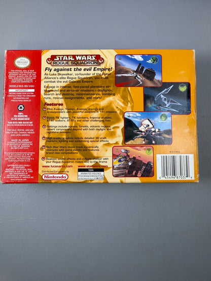 Star Wars Rogue Squadron