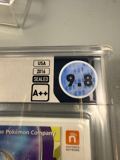 (Graded) Pokémon Moon WATA 9.8