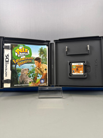 (CIB) Petz Rescue Endangered Paradise