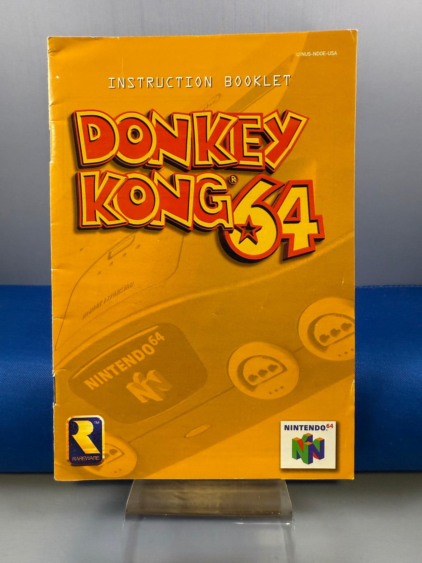 Donkey Kong 64 Manual Only