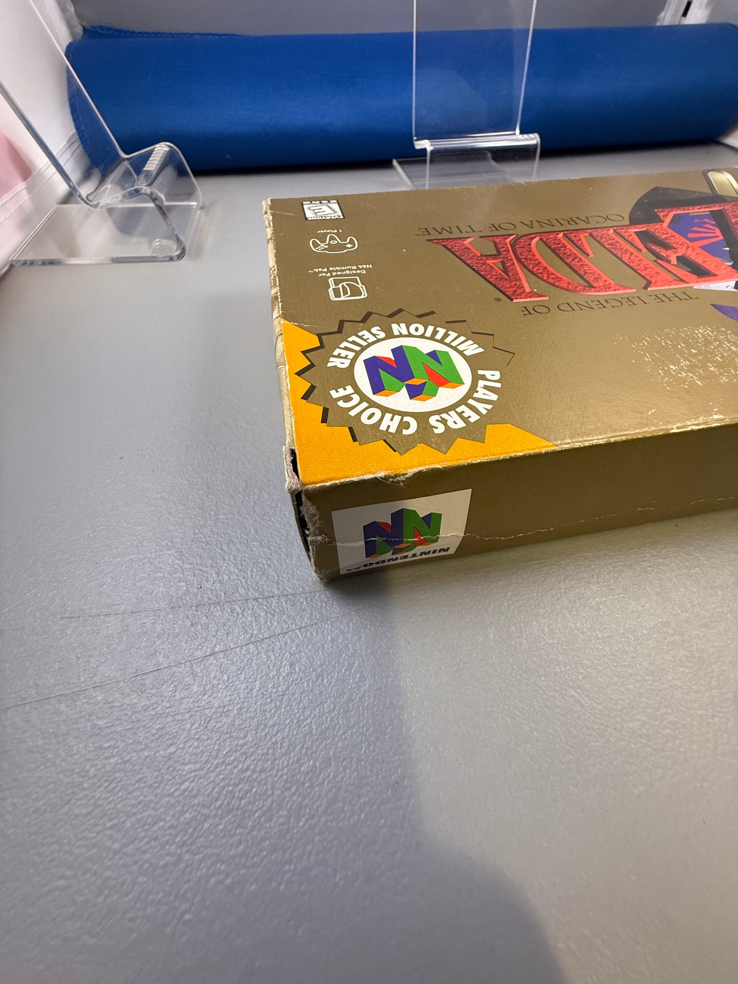 (CIB) Zelda Ocarina of Time [player’s choice]