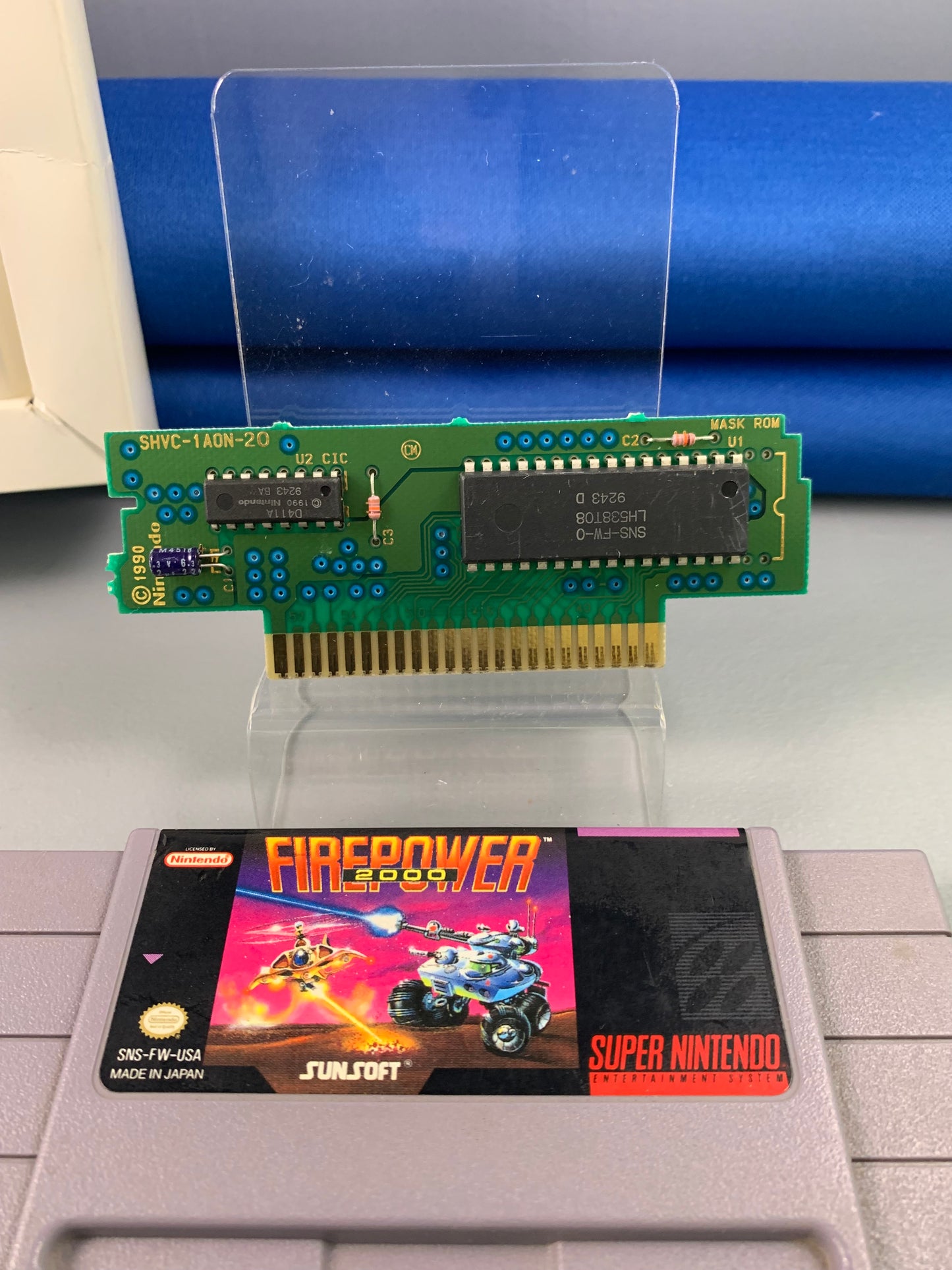 (CIB) Firepower 2000