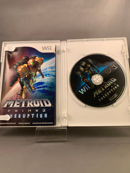 (CIB) Metroid Prime 3: Corruption