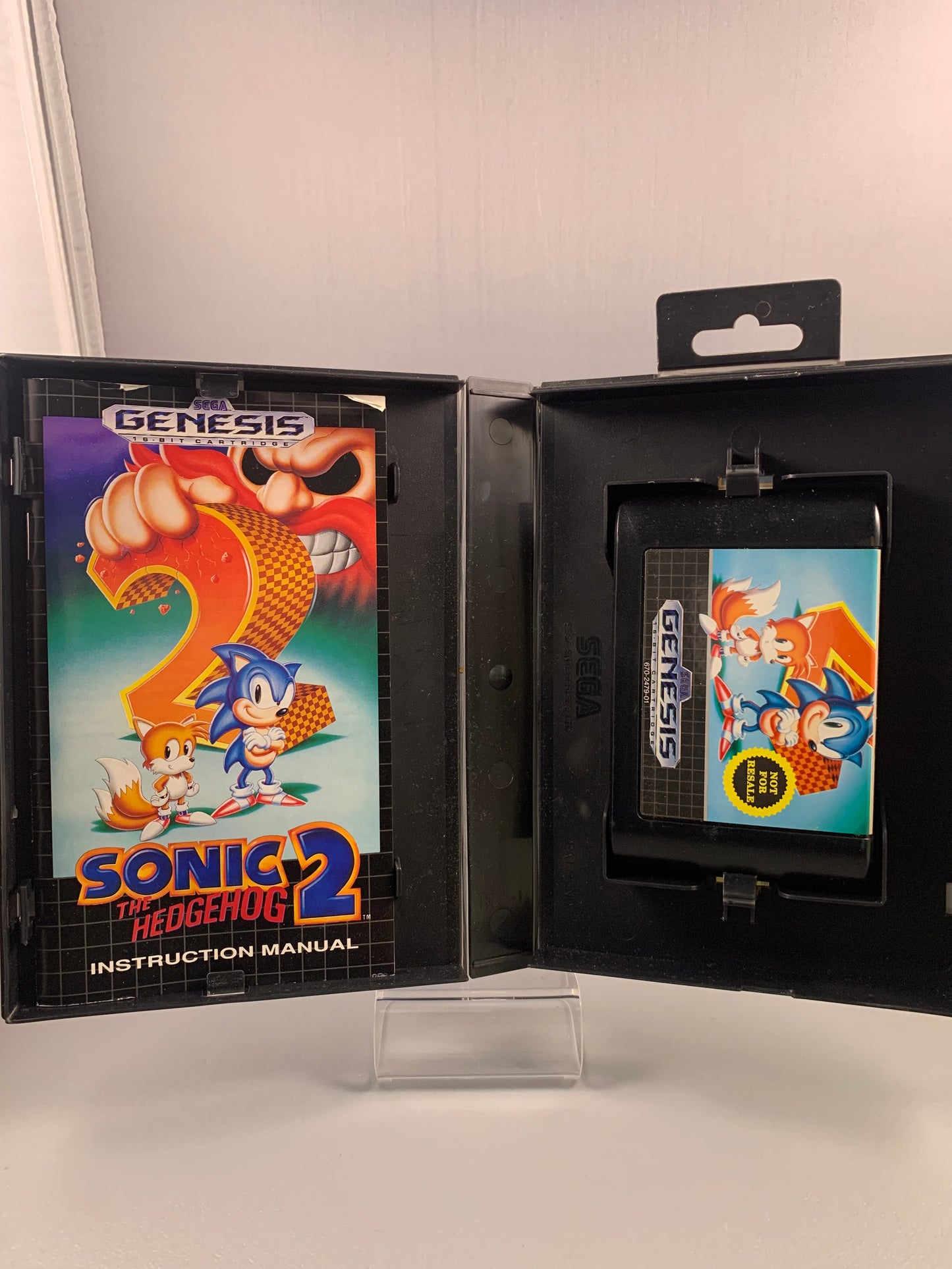 (CIB) Sonic The Hedgehog 2 Not For Resale
