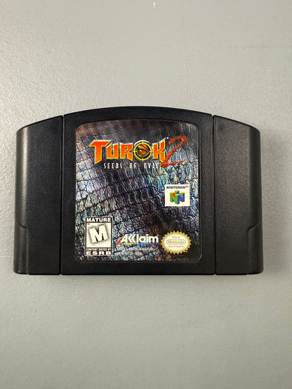 (CIB) Turok 2 Seeds of Evil