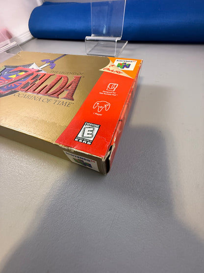 (CIB) Zelda Ocarina of time