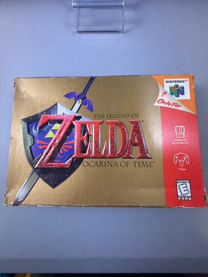 (CIB) Zelda Ocarina of time