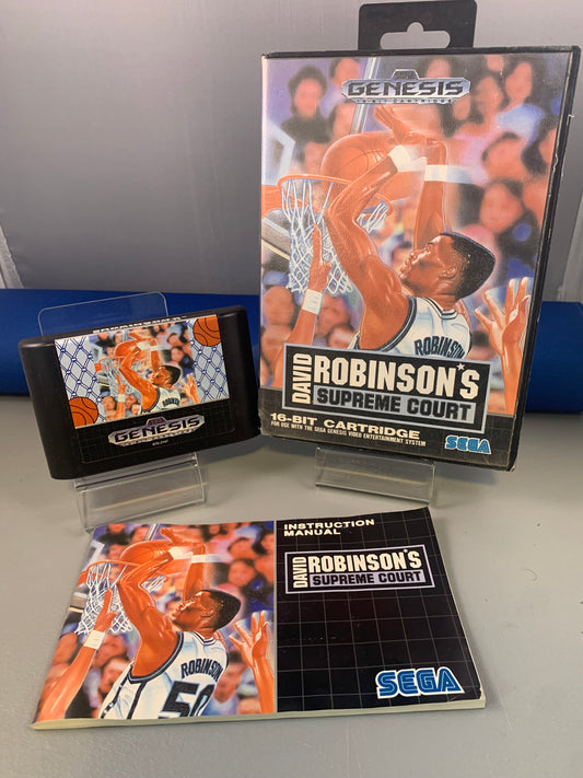 (CIB) David Robinson’s Supreme Court