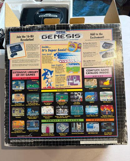 (CIB) Sega Genesis Model 1 Console [High Definition]
