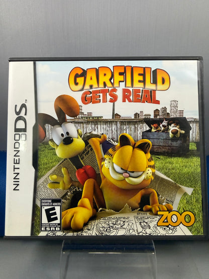 Garfield Gets Real NO MANUAL