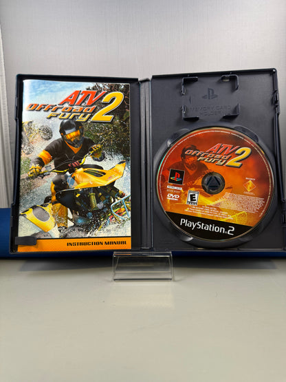 (CIB) ATV Offroad Fury 2 [w/ reg card]