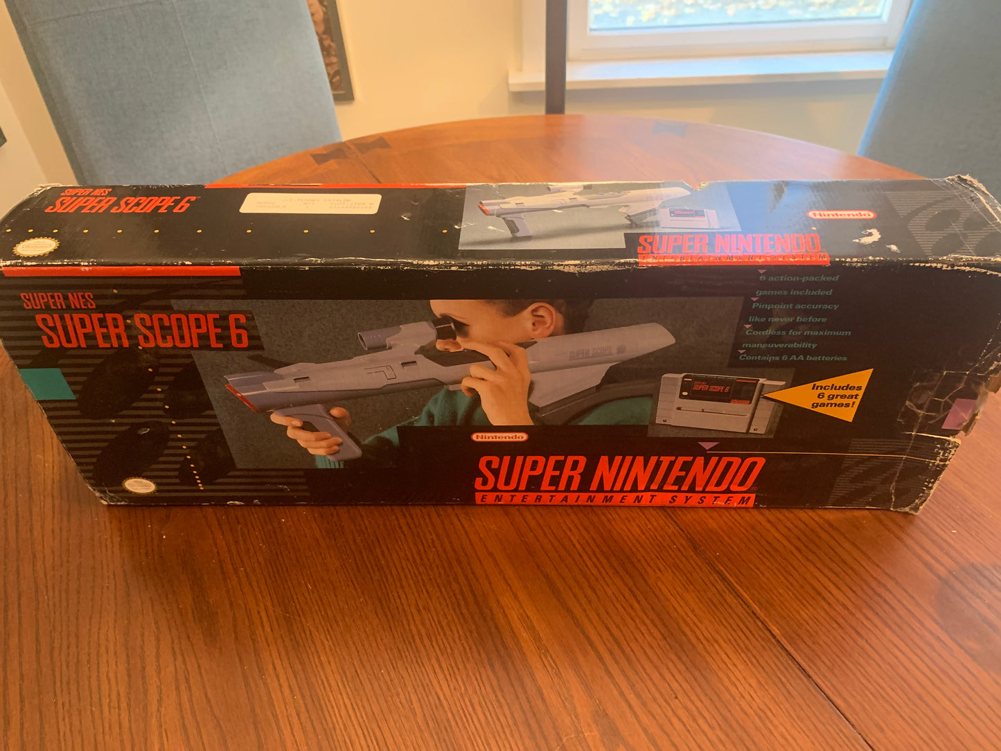 (CIB) Super Scope 6 [gun bundle] *rough box*