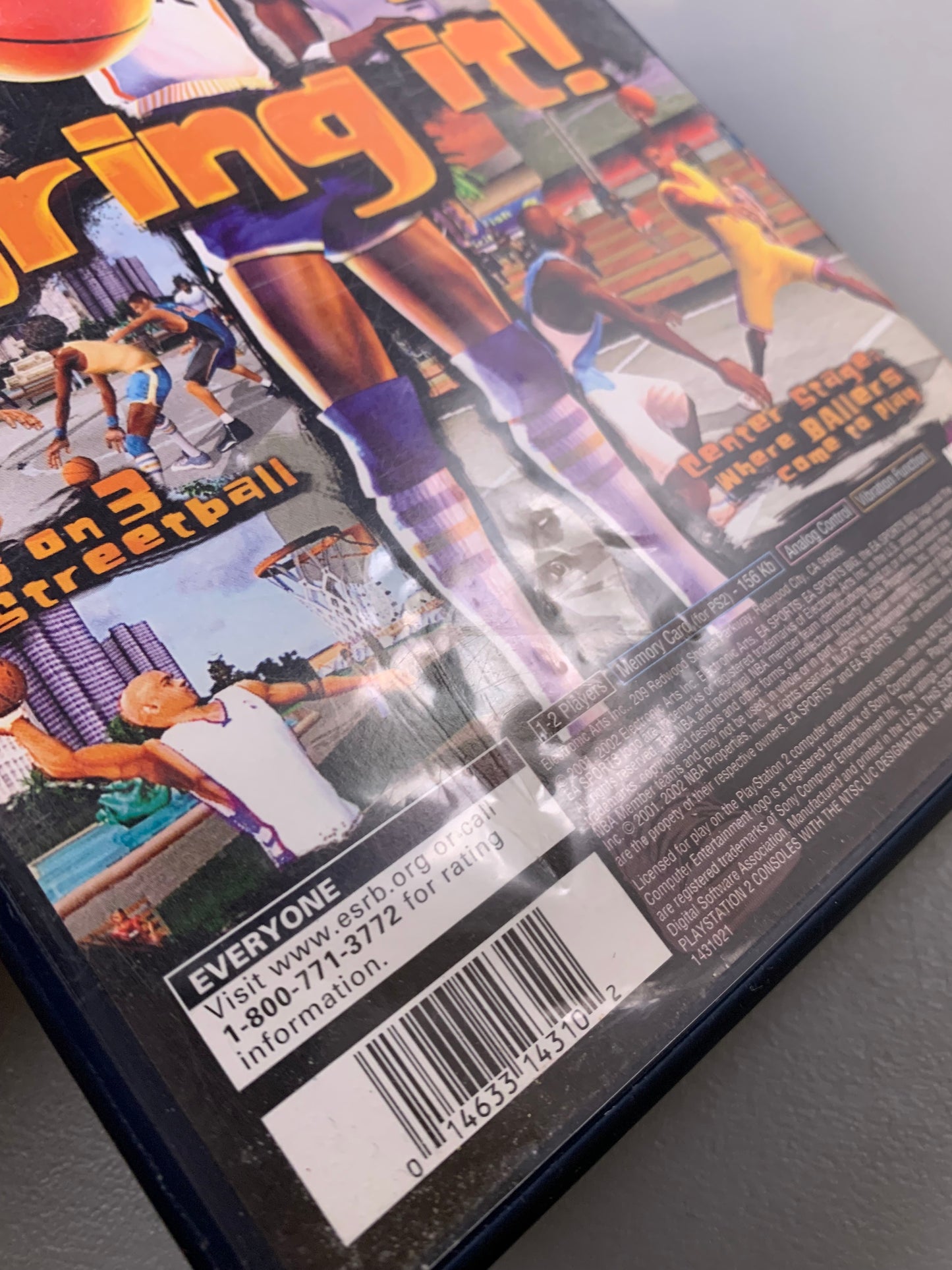 (CIB) NBA Street
