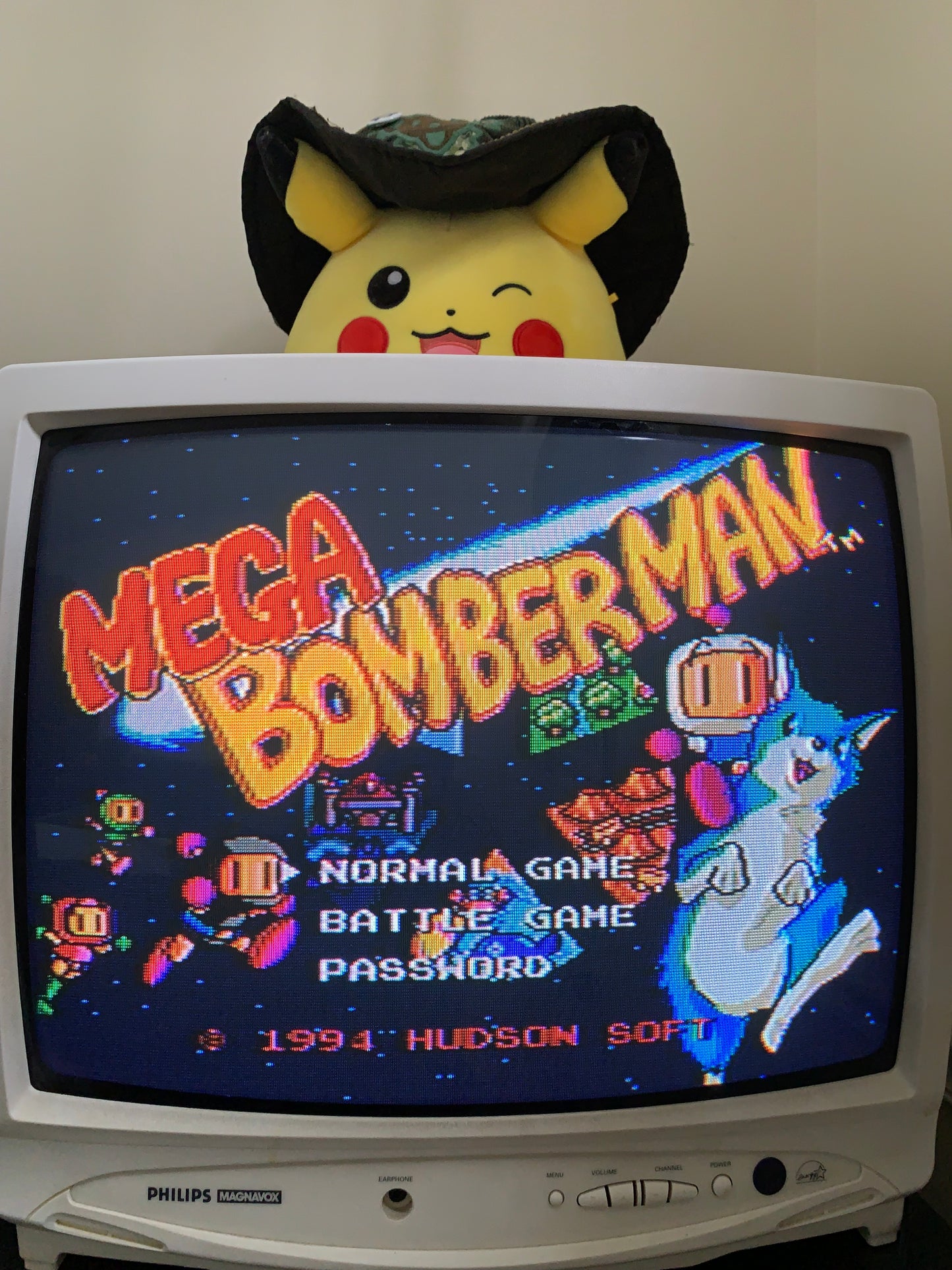 Mega BomberMan
