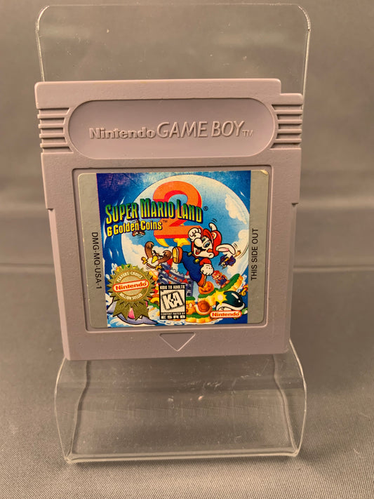 Super Mario Land 2 6 golden coins