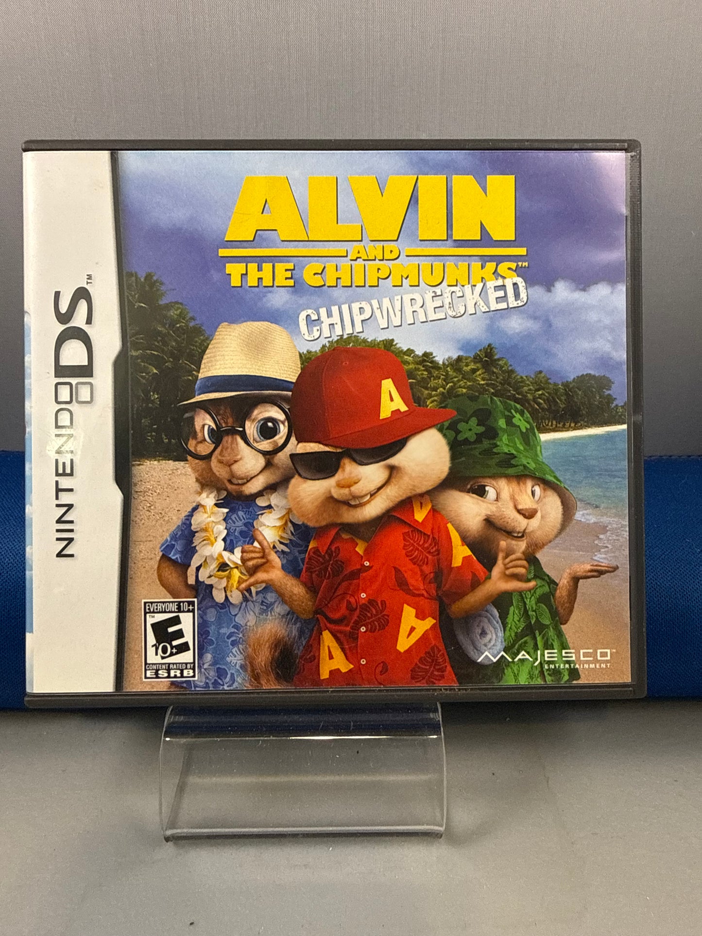 (CIB) Alvin and the Chipmunks Chipwrecked