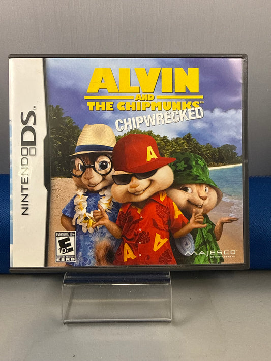 (CIB) Alvin and the Chipmunks Chipwrecked