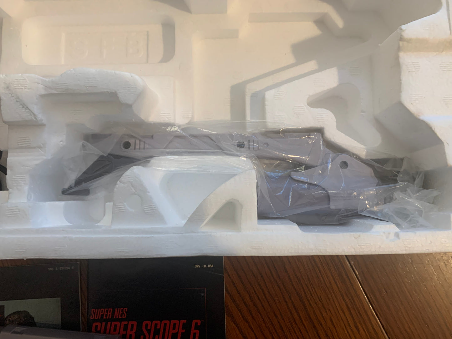 (CIB) Super Scope 6 [gun bundle] *rough box*