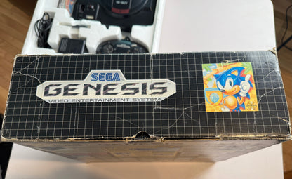 (CIB) Sega Genesis Model 1 Console [High Definition]