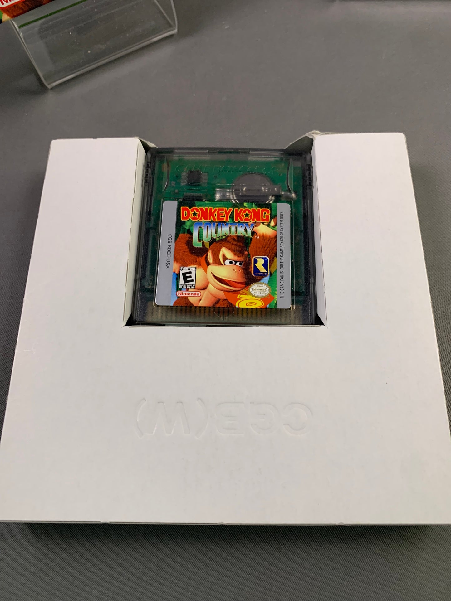 (CIB) Donkey Kong Country