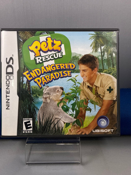 (CIB) Petz Rescue Endangered Paradise