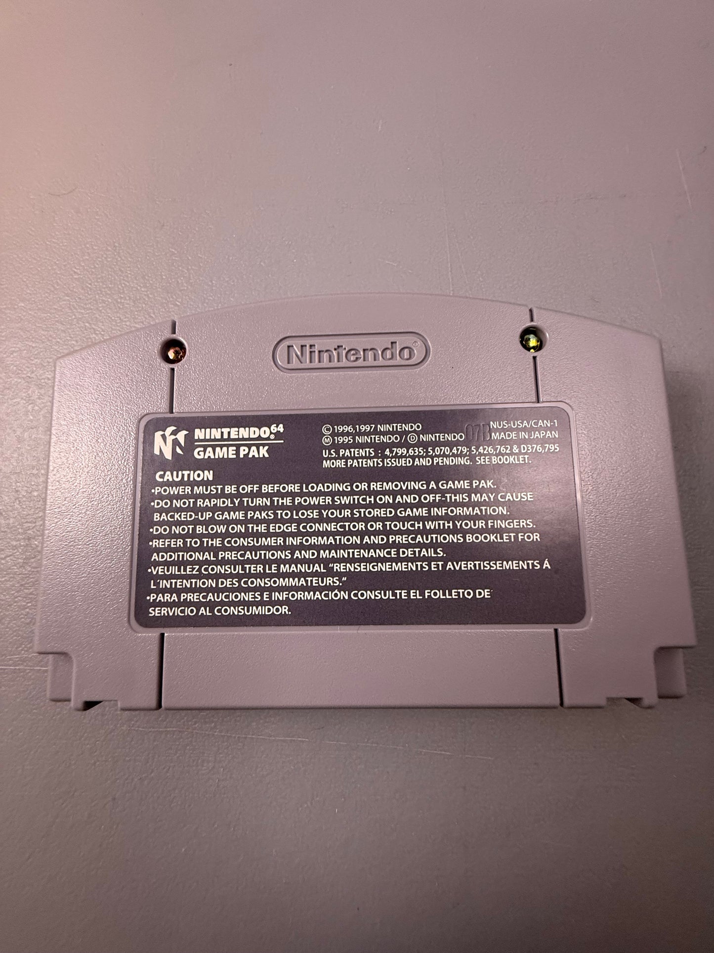 (CIB) Zelda Ocarina of Time [player’s choice]