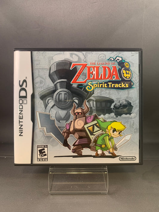 (CIB) The Legend of Zelda: Spirit Tracks